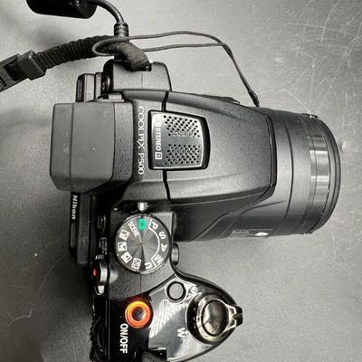 Nikon CoolPix P500 with Original Box & Manual
