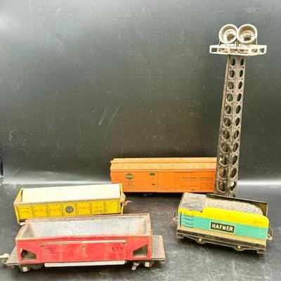 Tin Train Lot
