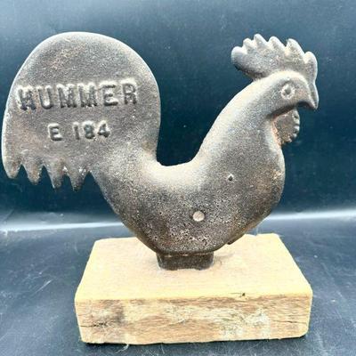 Hummer Rooster Windmill Weight
