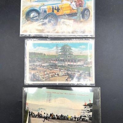 (3) Antique & Vintage Postcards Postmarked 1911, 1931 & 1996 Signed by Artist
