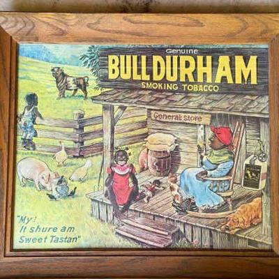 Bull Durham Smoking Tobacco Poster
