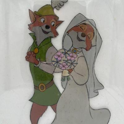 Walt Disney Certified Original Hand Painted Movie Film Cel
