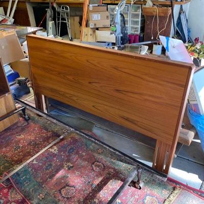 Teak Denmark Headboard MCM
