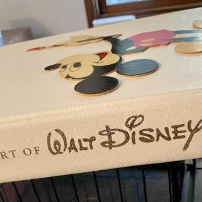 The Art of Walt Disney by Christopher Finch Book