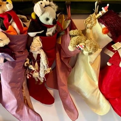 Unbelievable amount of Christmas Decorations, all VERY clean and neatly stored.  Don't miss box after box after dozens of...