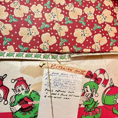 Unbelievable amount of Christmas Decorations, all VERY clean and neatly stored.  Don't miss box after box after dozens of...