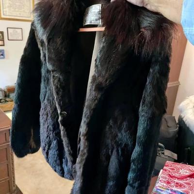 Fur Coat Mink 