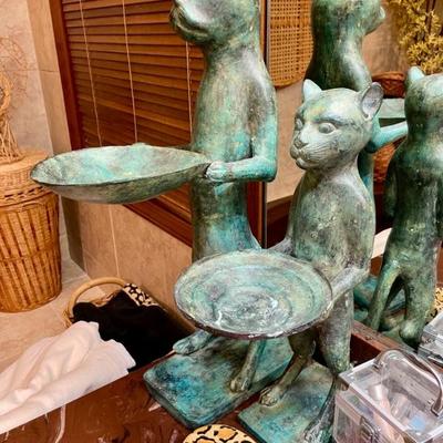Bronze Cats