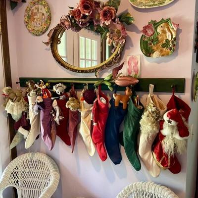 Unbelievable amount of Christmas Decorations, all VERY clean and neatly stored.  Don't miss box after box after dozens of...