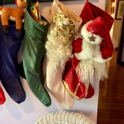 Unbelievable amount of Christmas Decorations, all VERY clean and neatly stored.  Don't miss box after box after dozens of...