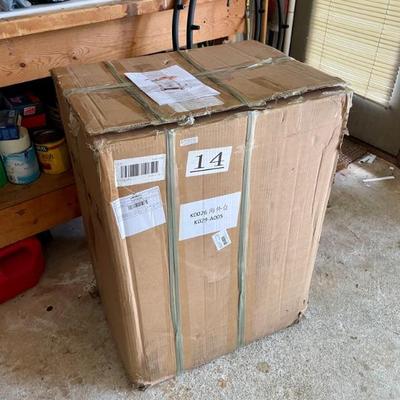 Patient Transport Chair, new in box!