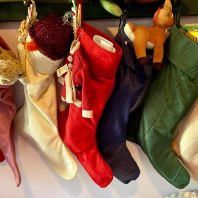 Unbelievable amount of Christmas Decorations, all VERY clean and neatly stored.  Don't miss box after box after dozens of...