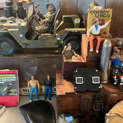 GI JOE JEEP