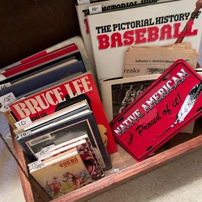 MISC COLLECTABLE BOOKS