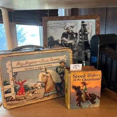 ROY ROGERS AUTOGRAPH