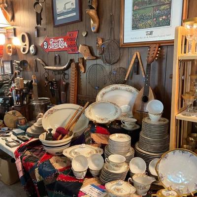 VINTAGE CHINA