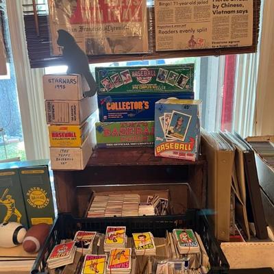 BASEBALL CARDS
