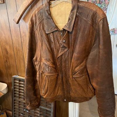 VINTAGE LEATHER JKT