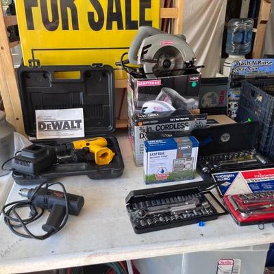 ELECTRIC TOOLS