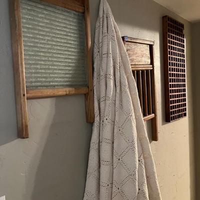 CROCHET BEDSPREAD