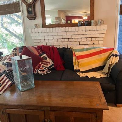 BLANKET AND QUILT