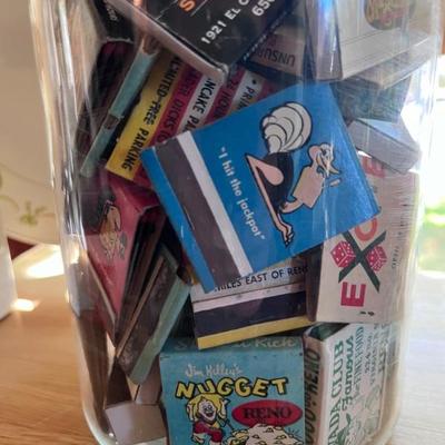 VINTAGE MATCH BOOKS