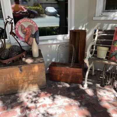 OUTSIDE PORCH