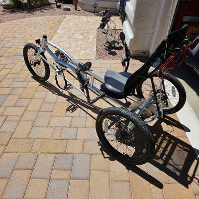 EZ-3 USX HD Recumbent Trike , New