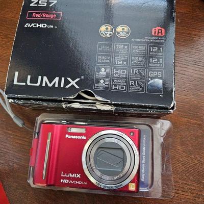 Panasonic Lumix Digital Camera