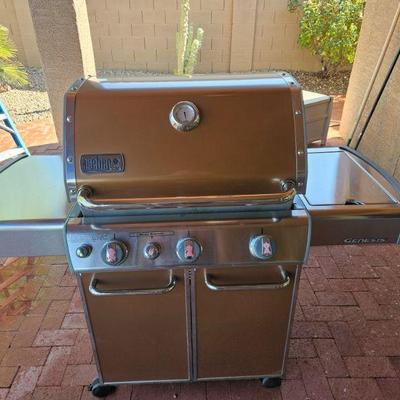 Weber Genesis Gas Grill