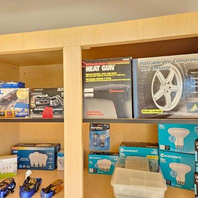 Tools & Various Supplies