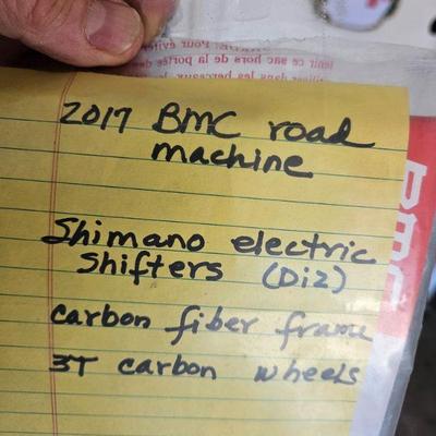 BMC Road Machine, Size 54