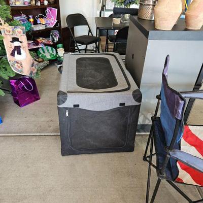 Pet Kennel's , 2, 1 Portable Folding Kennel