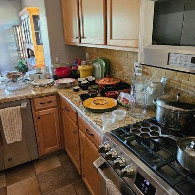 Lots Of Cookware