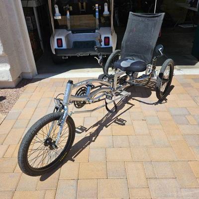  EZ-3 USX HD Recumbent Trike , New