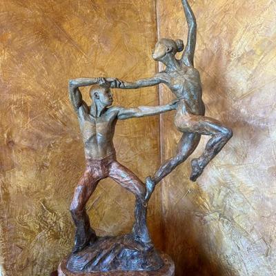 John Brown
"Synergy" bronze