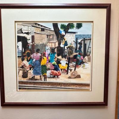 William Kwamendpoh
"Marketplace"