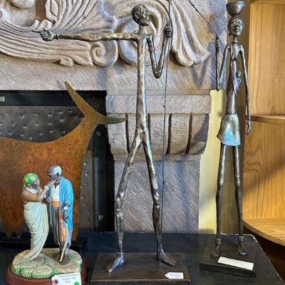 K. Runstadler
Bronzes