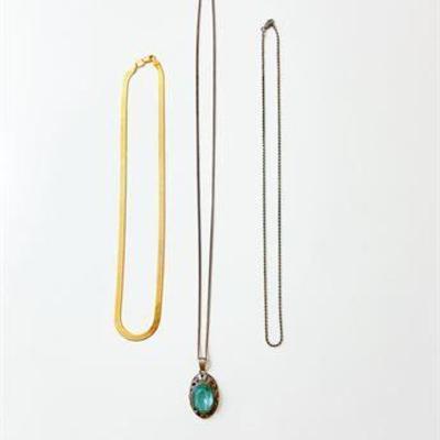 Oroamerica 14K & Sterling Silver Necklace Collection .jpg