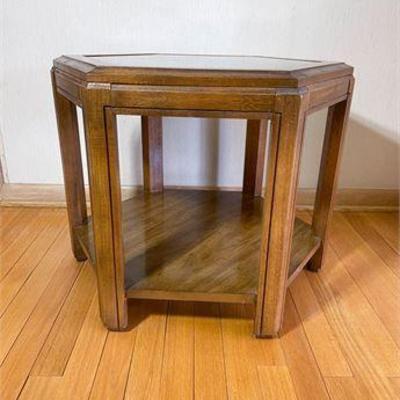 Bassett Hexagon End Table.jpg