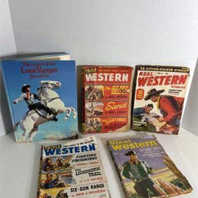 1949 & 1950's Triple Western Pulp Magazines .jpg