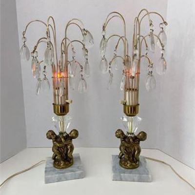 Hollywood Regency Waterfall Lamps .jpg