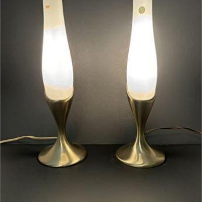 Mid Century Swedish Laurel Tulip Lamps .jpg