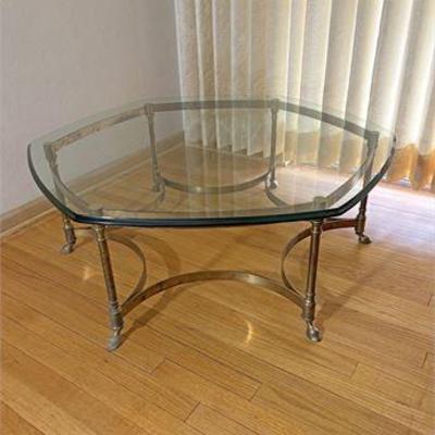 1960's Hollywood Regency Cocktail Table .jpg