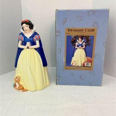 Treasure Craft Snow White Cookie Jar .jpg