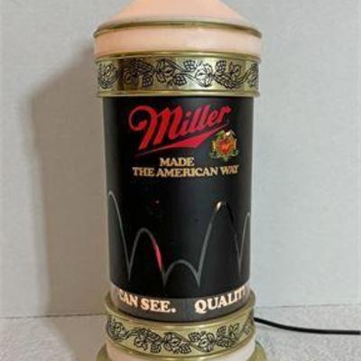 Animated Lighted Miller Advertising Display .jpg