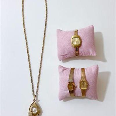 Ladies Vintage Timepiece & Wrist Watch Collection .jpg