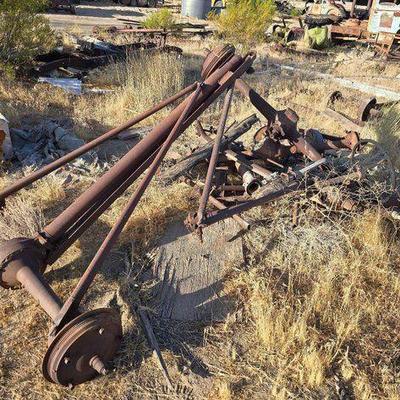 #2126 • Axels and Steering Colum
