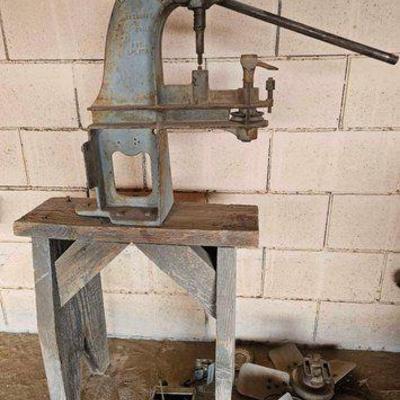 #3529 • Blake & Buell Arbor Press
