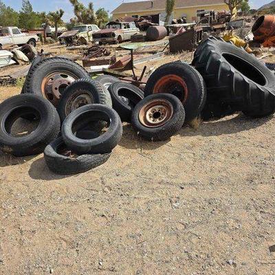 #4224 • Assorted Wheels and Tires
